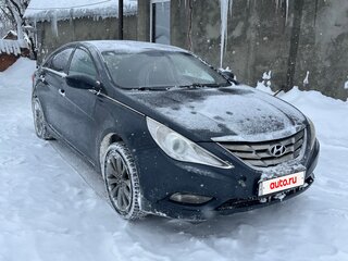 2010 Hyundai Sonata VI (YF), синий, 950000 рублей, вид 3