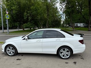 2013 Mercedes-Benz C-Класс 180 III (W204) Рестайлинг, белый, 1420000 рублей, вид 2