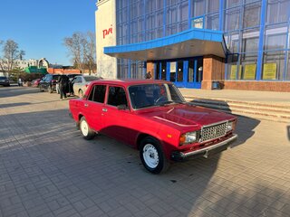 2005 Lada (ВАЗ) 2107, красный, 190000 рублей, вид 2