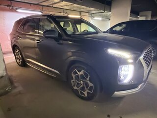 2020 Hyundai Palisade I, серый, 4500000 рублей, вид 4