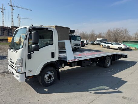 2012 Isuzu Elf (N-series), белый, 2450000 рублей, вид 5