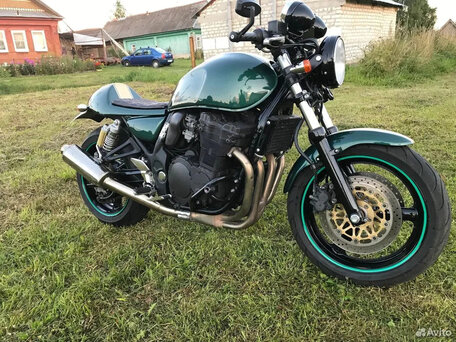 2000 Suzuki GSX 750, зелёный, 399000 рублей, вид 4