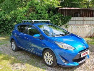 2017 Toyota Aqua I Рестайлинг 2, синий, 1100000 рублей, вид 1
