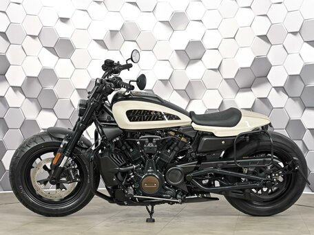 2022 Harley-Davidson Sportster S, белый, 1349000 рублей, вид 4