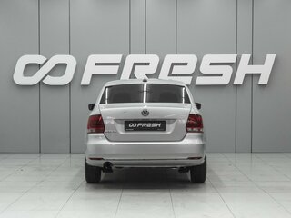 2017 Volkswagen Polo V Рестайлинг, серебристый, 900000 рублей, вид 4