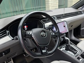 2019 Volkswagen Arteon I, чёрный, 3700000 рублей, вид 4