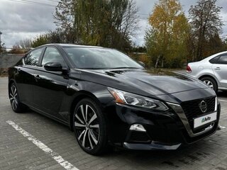2020 Nissan Altima VI (L34), чёрный, 2200000 рублей, вид 3
