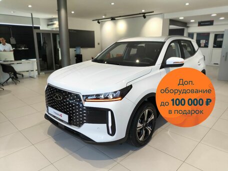 Chery Tiggo 4 I Рестайлинг 2