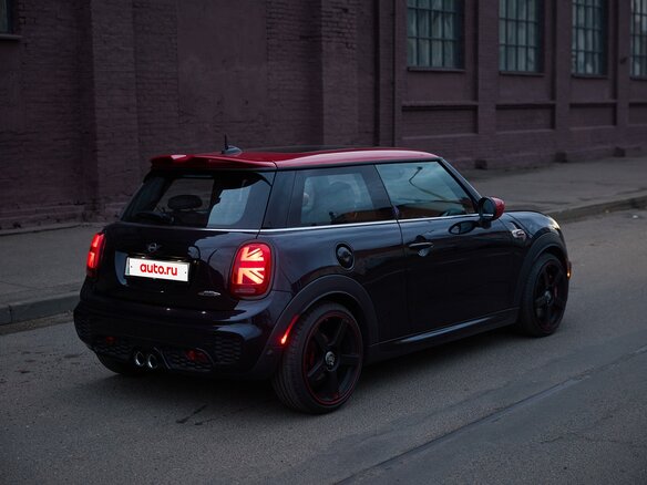 2019 Mini Hatch JCW III (F55/F56) Рестайлинг, синий, 2600000 рублей - вид 8