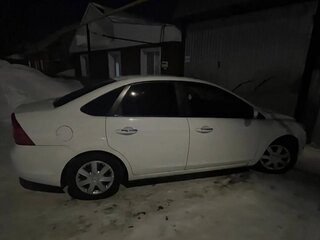 2011 Ford Focus II Рестайлинг, белый, 370000 рублей, вид 3