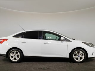 2013 Ford Focus III, белый, 660000 рублей, вид 4