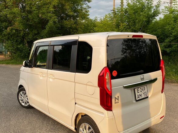 2022 Honda N-BOX II Рестайлинг, белый, 1099000 рублей - вид 4