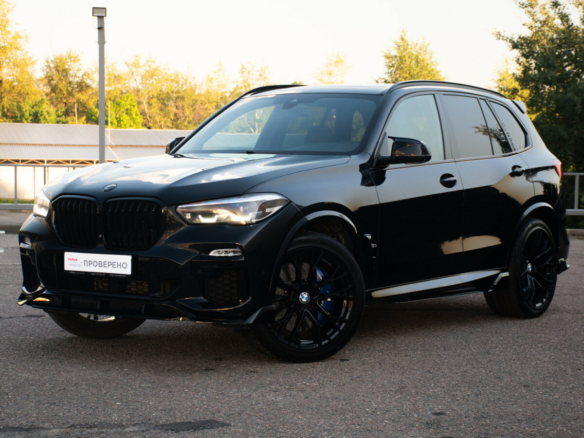 Открыть фотографии: BMW X5 IV (G05/G18)