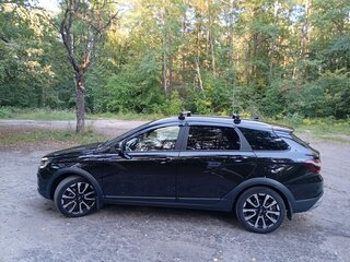 2024 Lada (ВАЗ) Vesta SW I Рестайлинг (NG), чёрный, 1600000 рублей, вид 4