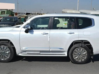 2026 Toyota Land Cruiser 300 Series, белый, 12200000 рублей, вид 2