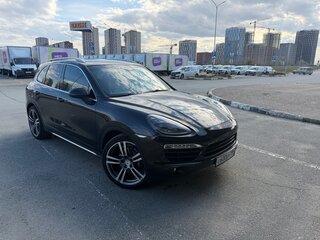 2013 Porsche Cayenne II (958), чёрный, 2900000 рублей, вид 3