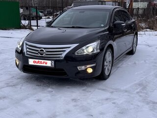 2014 Nissan Teana III (L33), чёрный, 1800000 рублей, вид 3