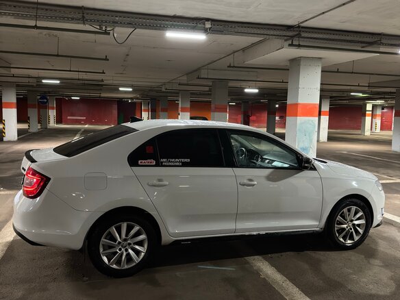 2014 Skoda Rapid I, белый, 1300000 рублей - вид 3