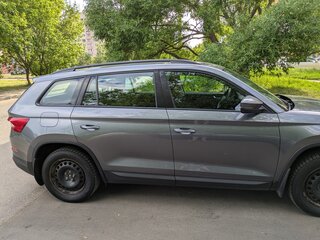 2018 Skoda Kodiaq I, серый, 2500000 рублей, вид 4