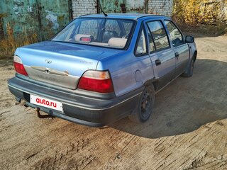 2007 Daewoo Nexia Korean market I, голубой, 90000 рублей, вид 2
