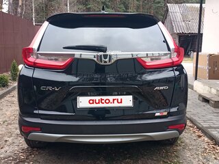2018 Honda CR-V V, чёрный, 2450000 рублей, вид 4