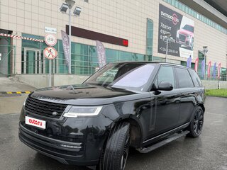 2023 Land Rover Range Rover P530 MHEV V, чёрный, 15700000 рублей, вид 3