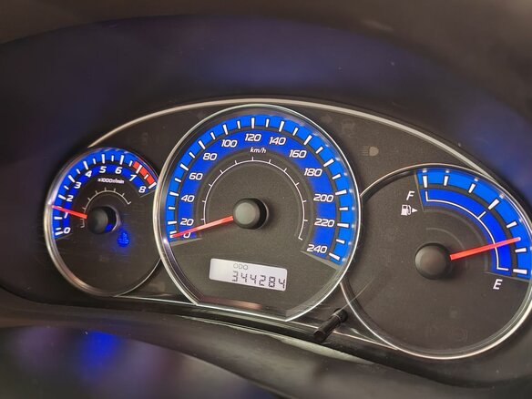 2008 Subaru Forester III, серый, 685000 рублей - вид 8