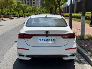 2021 Kia K3 II (China Market), белый, 1261200 рублей, вид 5