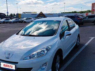 2016 Peugeot 408 I, белый, 1000000 рублей, вид 1