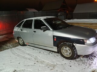 2004 Lada (ВАЗ) 2112, серый, 140000 рублей, вид 4