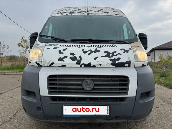 2008 Fiat Professional Ducato, белый, 1170000 рублей - вид 19
