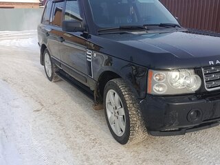 2007 Land Rover Range Rover Supercharged III Рестайлинг, чёрный, 1100000 рублей, вид 2