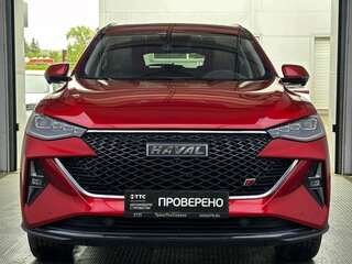 2024 Haval F7 I Рестайлинг, красный, 1970000 рублей, вид 2