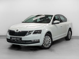 2020 Skoda Octavia III (A7) Рестайлинг, белый, 1650000 рублей, вид 1