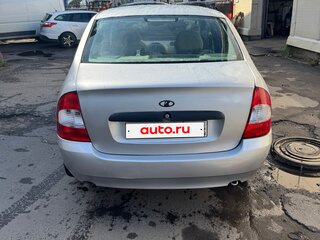2007 Lada (ВАЗ) Kalina I, серебристый, 115000 рублей, вид 2