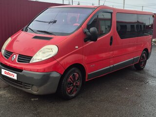 2008 Renault Trafic II Рестайлинг, красный, 1350000 рублей, вид 3