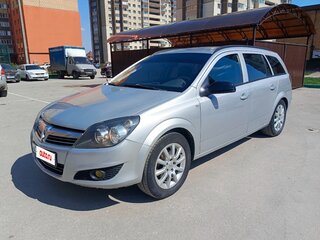 2007 Opel Astra H Рестайлинг, серебристый, 450000 рублей, вид 1