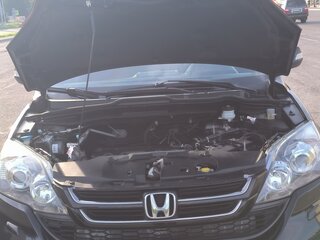 2010 Honda CR-V III Рестайлинг, чёрный, 1700000 рублей, вид 3