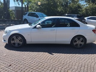 2013 Mercedes-Benz C-Класс 180 III (W204) Рестайлинг, белый, 1600000 рублей, вид 5