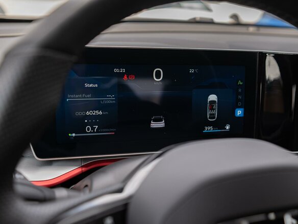 2024 Geely Coolray I Рестайлинг, синий - вид 22