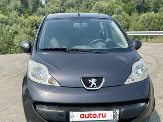 2007 Peugeot 107 I, серый, 300000 рублей, вид 2