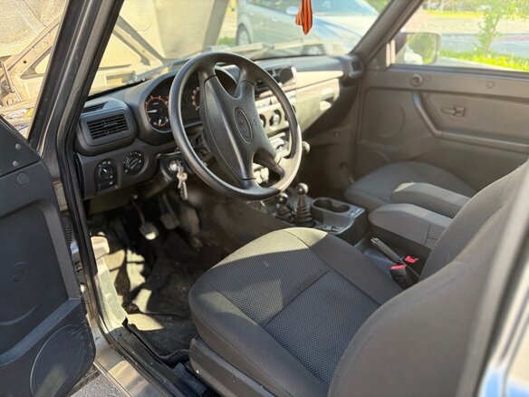 2022 Lada (ВАЗ) Niva Legend Euro-2 I, серый, 1200000 рублей - вид 9