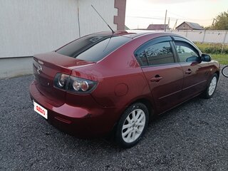 2008 Mazda 3 I (BK) Рестайлинг, красный, 400000 рублей, вид 5