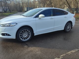 2018 Ford Mondeo V, белый, 1649000 рублей, вид 2