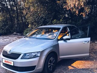 2014 Skoda Octavia III (A7), серебристый, 750000 рублей, вид 1