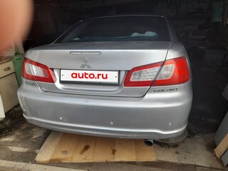 2008 Mitsubishi Galant IX Рестайлинг 2, серый, 420000 рублей, вид 4