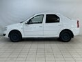 2010 Renault Logan I Рестайлинг, белый - вид 9