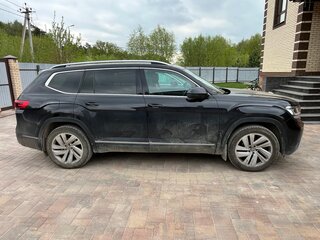 2021 Volkswagen Teramont I Рестайлинг, чёрный, 3200000 рублей, вид 3