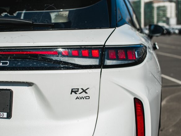 2025 Exeed RX, белый, 4150000 рублей - вид 10