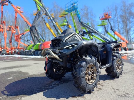 2026 BRP Can-Am Outlander X MR 1000R, серый, 2350000 рублей, вид 3